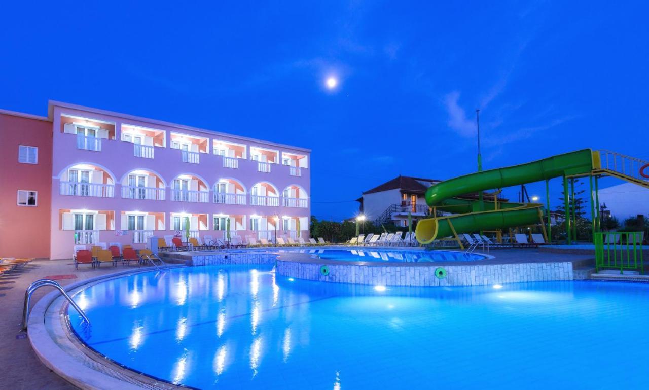 Savvas-Deval Hotel (Adults Only) Laganas Exterior photo
