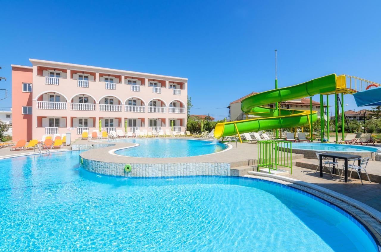 Savvas-Deval Hotel (Adults Only) Laganas Exterior photo