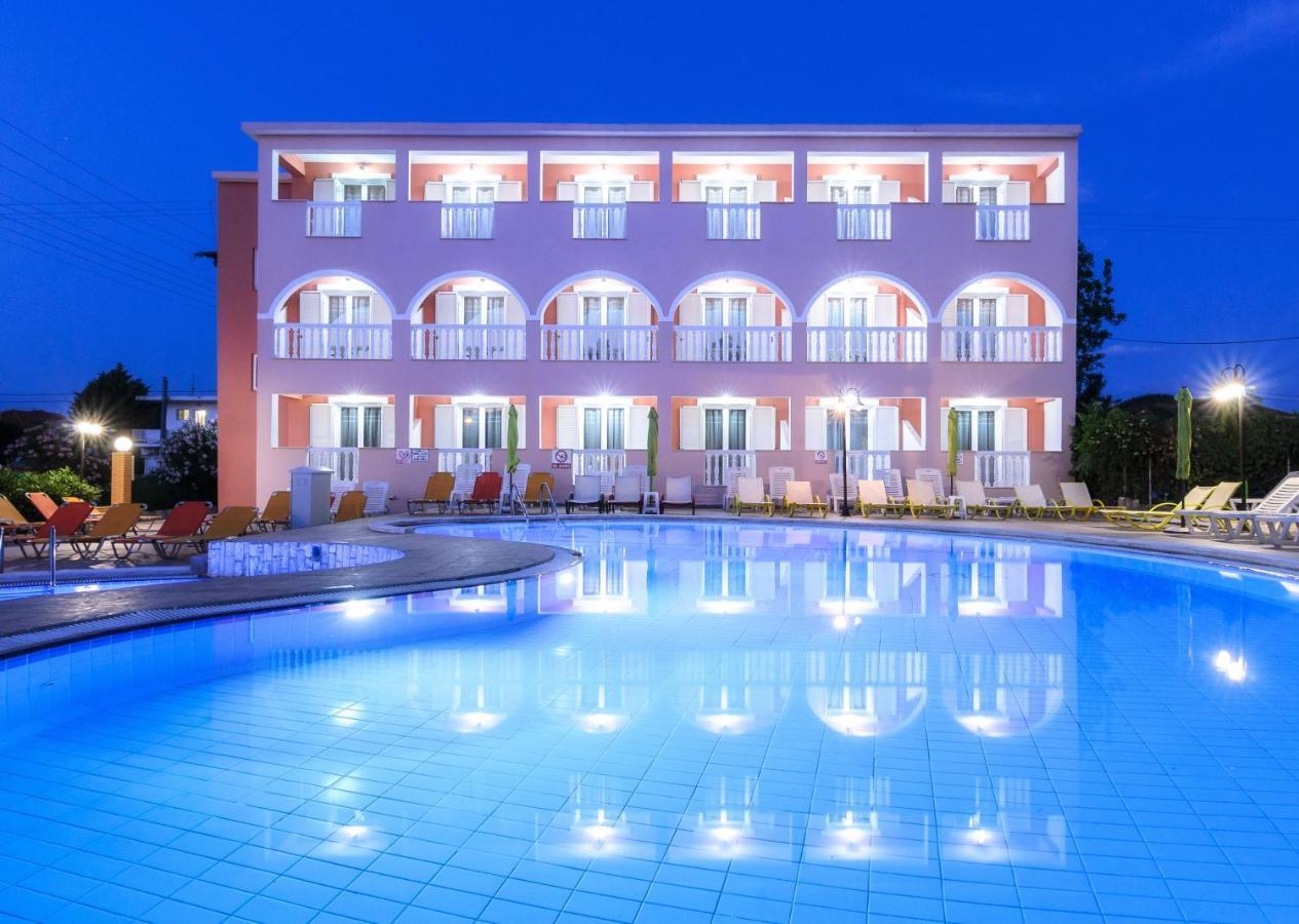 Savvas-Deval Hotel (Adults Only) Laganas Exterior photo