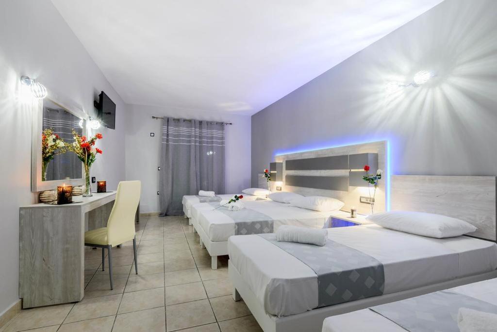 Savvas-Deval Hotel (Adults Only) Laganas Exterior photo