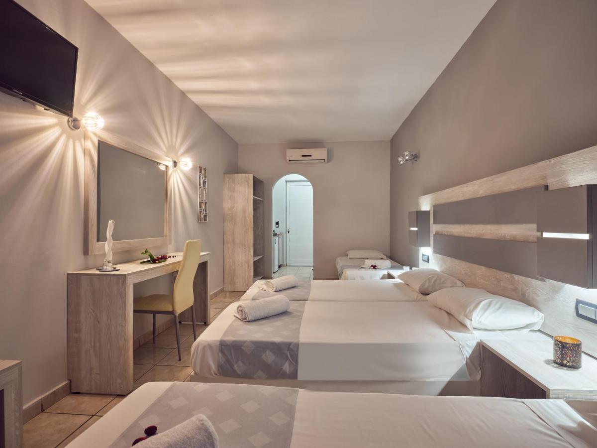 Savvas-Deval Hotel (Adults Only) Laganas Exterior photo