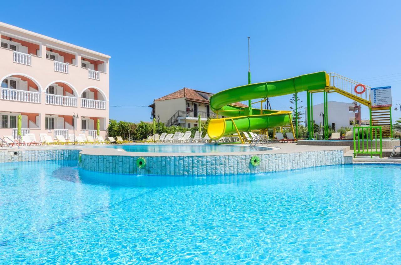 Savvas-Deval Hotel (Adults Only) Laganas Exterior photo